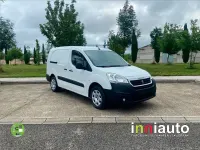 Usado Peugeot Partner 100 CV (73 kW) 2018 Blanco