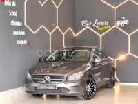 Usado Mercedes CLA200 136 CV (100 kW) 2017 Gris / plata Berlina
