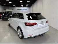 Usado Audi A3 Sport 110 CV (80 kW) 2017 Blanco Berlina