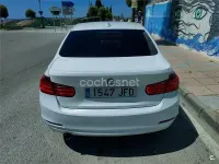 Usado BMW 318 143 CV (105 kW) 2015 Blanco Berlina