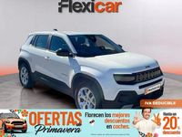 Usado Jeep Avenger Altitude 100 CV (73 kW) 2023 Blanco SUV