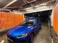 Usado Ford Focus ST-Line 125 CV (91 kW) 2023 Azul Berlina