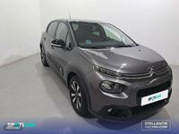 Usado Citroën C3 PureTech 110 CV (80 kW) 2021 Gris Utilitario