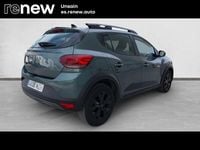 Usado Dacia Sandero Extreme 100 CV (73 kW) 2025 Verde Berlina