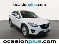 Usado Mazda CX-5 Luxury 175 CV (128 kW) 2014 Blanco SUV