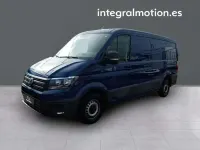 Usado VW Crafter 140 CV (102 kW) 2020 Azul Van
