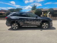 Usado Toyota RAV4 Hybrid Luxury 222 CV (163 kW) 2020 Gris / plata SUV