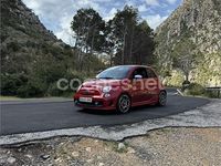 Usado Abarth 500 135 CV (99 kW) 2009 Rojo Berlina