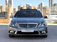 Usado Mercedes E350 Avantgarde 292 CV (214 kW) 2009 Gris Berlina
