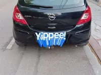 Usado Opel Corsa 85 CV (62 kW) 2011 Negro Utilitario