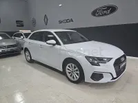 Usado Audi A3 Advanced Plus 150 CV (110 kW) 2020 Blanco Berlina