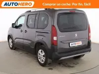 Usado Peugeot Rifter Allure 131 CV (96 kW) 2018 Gris Monovolumen