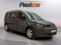 Usado VW Caddy Maxi 122 CV (89 kW) 2024 Gris Monovolumen