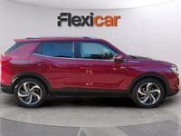 Usado Ssangyong (KGM) Korando 149 CV (109 kW) 2024 Granate SUV