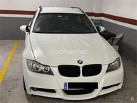 Usado BMW 320 163 CV (119 kW) 2007 Blanco Familiar