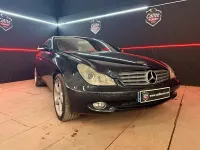 Usado Mercedes CLS350 272 CV (200 kW) 2005 Azul Coupe