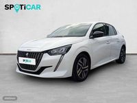 Usado Peugeot 208 Allure 100 CV (73 kW) 2022 Blanco Utilitario