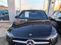 Usado Mercedes A180 116 CV (85 kW) 2019 Negro Berlina