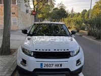 Brugt Land Rover Range Rover evoque Pure 240 HK (176 kW) 2012 Hvid SUV