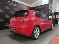 Usado VW Golf IV GTI 200 CV (147 kW) 2005 Rojo Berlina