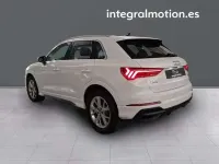 Usado Audi Q3 S-Line 190 CV (139 kW) 2019 Blanco SUV