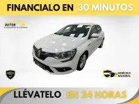 Usado Renault Mégane Business 115 CV (84 kW) 2020 Blanco Berlina