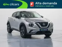 Usado Nissan Juke N-Connecta 114 CV (83 kW) 2025 Gris / plata SUV