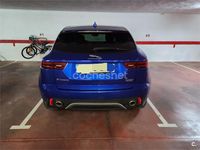 Usado Jaguar E-Pace 150 CV (110 kW) 2018 Azul SUV