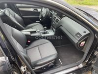 Usado Mercedes C220 Avantgarde 170 CV (125 kW) 2010 Negro Familiar