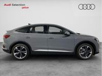 Usado Audi Q4 Sportback e-tron 208 kW (283 CV) 2025 Gris balasto SUV