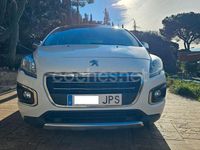 Usado Peugeot 3008 Allure 131 CV (96 kW) 2016 Blanco Berlina