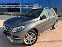 Usado Mercedes GLE250 204 CV (150 kW) 2017 Gris / plata SUV