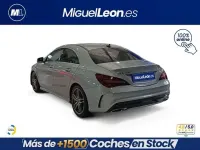 Usado Mercedes CLA180 136 CV (100 kW) 2019 Gris Berlina