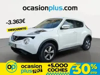 Brugt Nissan Juke N-Connecta 112 HK (82 kW) 2019 Hvid SUV