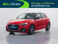 Usado Audi A1 Sportback 110 CV (80 kW) 2022 Rojo Utilitario