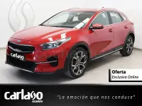 Usado Kia XCeed 160 CV (117 kW) 2021 Granate SUV
