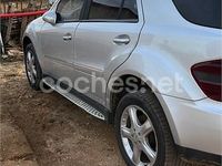 Usado Mercedes ML280 190 CV (139 kW) 2007 Gris / plata SUV