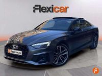 Usado Audi A5 163 CV (119 kW) 2021 Gris Coupe