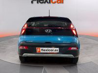 Usado Hyundai Bayon 84 CV (61 kW) 2023 Azul SUV