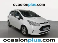 Usado Ford B-MAX Trend 101 CV (74 kW) 2015 Blanco Monovolumen