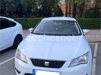 Usado Seat Leon Style 105 CV (77 kW) 2013 Blanco Berlina