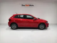 Usado VW Polo Life 95 CV (69 kW) 2023 Rojo Utilitario