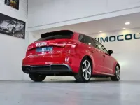 Usado Audi A3 S-Line 116 CV (85 kW) 2018 Rojo Berlina