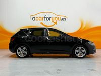 Usado Seat Leon FR 150 CV (110 kW) 2019 Negro Berlina