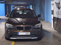 Usado BMW X1 177 CV (130 kW) 2010 Marrón SUV