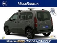 Usado Peugeot Rifter Allure 130 CV (95 kW) 2019 Gris / plata Monovolumen