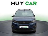 Usado Peugeot Rifter GT-line 131 CV (96 kW) 2018 Azul Monovolumen