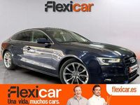 Usado Audi A5 Sportback S-Line 190 CV (139 kW) 2016 Azul Utilitario
