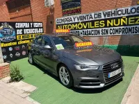 Usado Audi A6 Premium 190 CV (139 kW) 2016 Beige Familiar