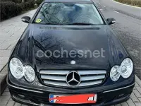 Usado Mercedes CLK320 Elegance 224 CV (164 kW) 2007 Negro Coupe